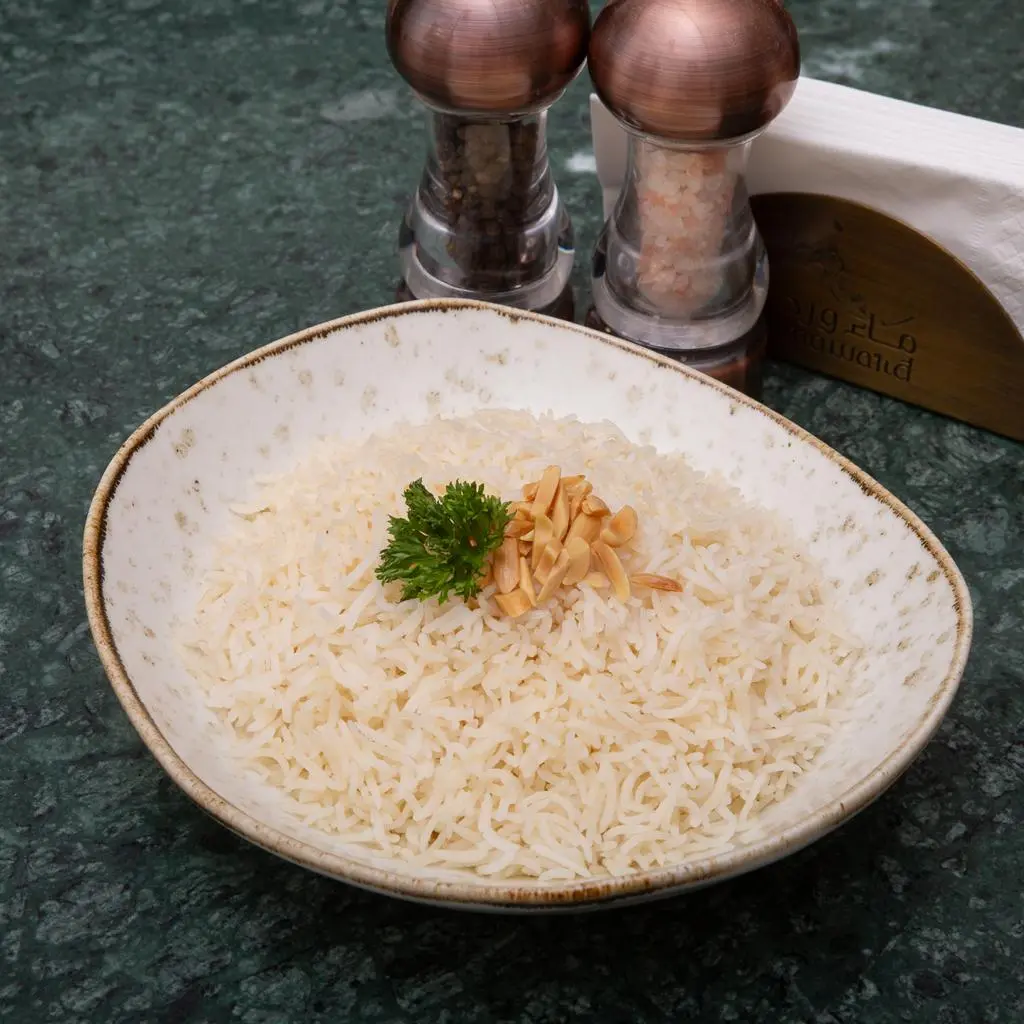 أرز أبيض